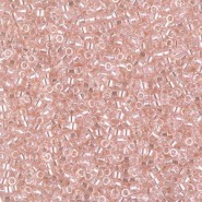 Miyuki delica Perlen 15/0 - Transparent pink mist luster DBS-1223